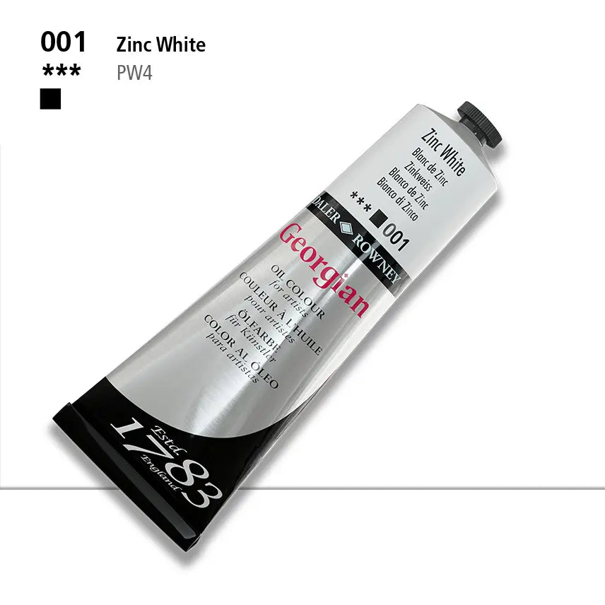DALER ROWNEY GEORGIAN OIL COLOUR