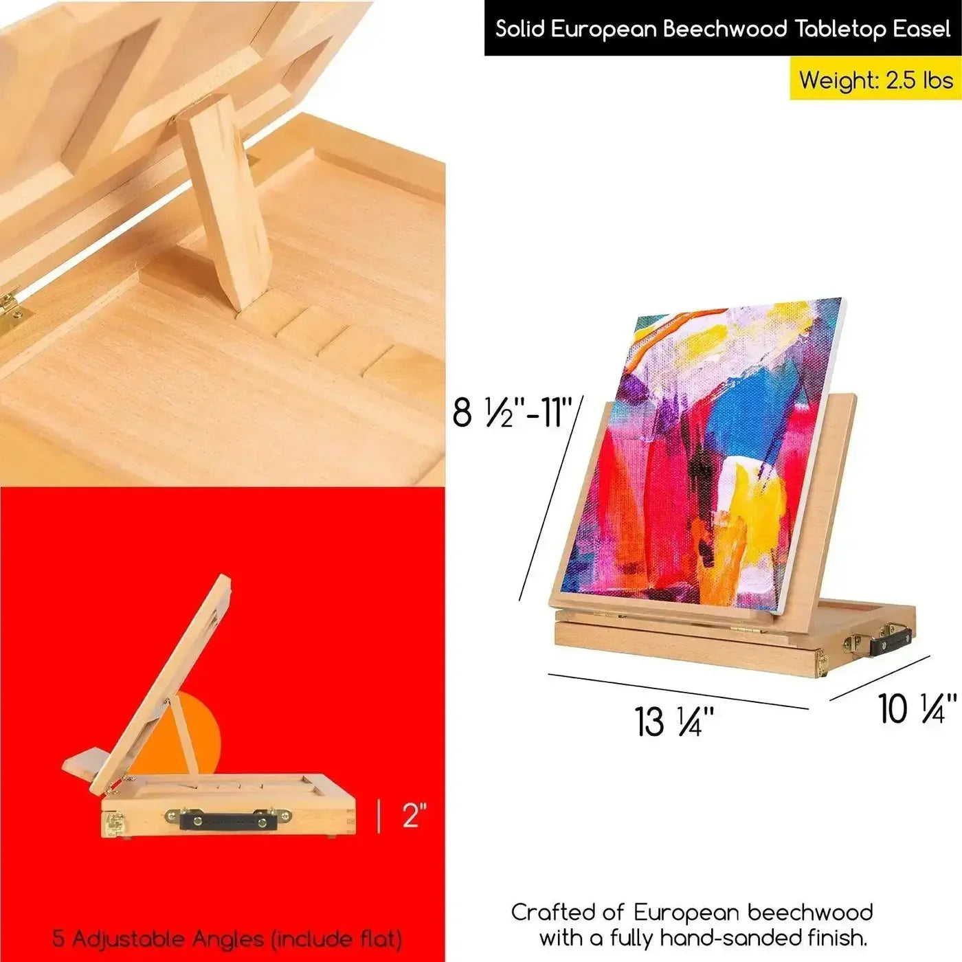 MEEDEN Deluxe All-tech Painting Set, 151Pcs Painting Kit