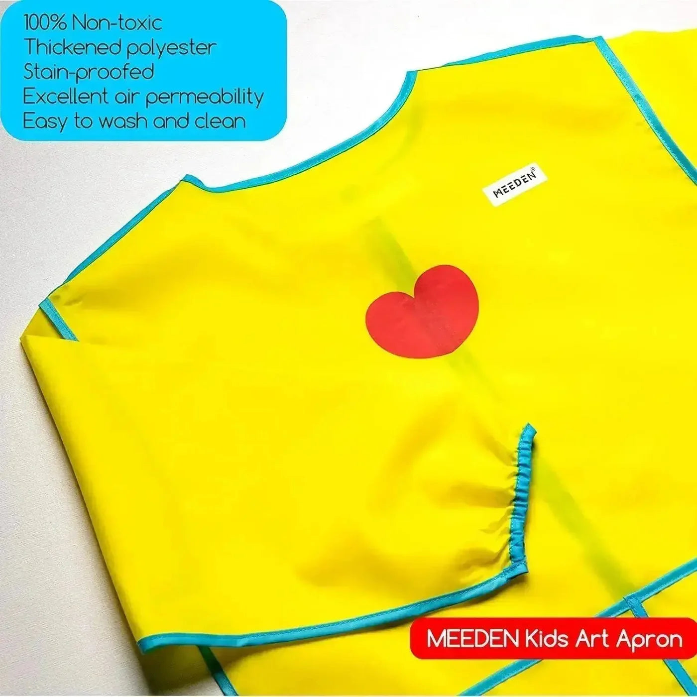 MEEDEN Kids Art Smocks, 3-7 years age
