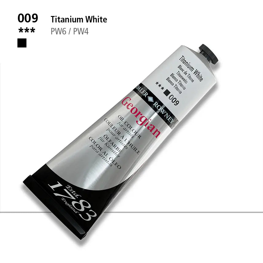 DALER ROWNEY GEORGIAN OIL COLOUR