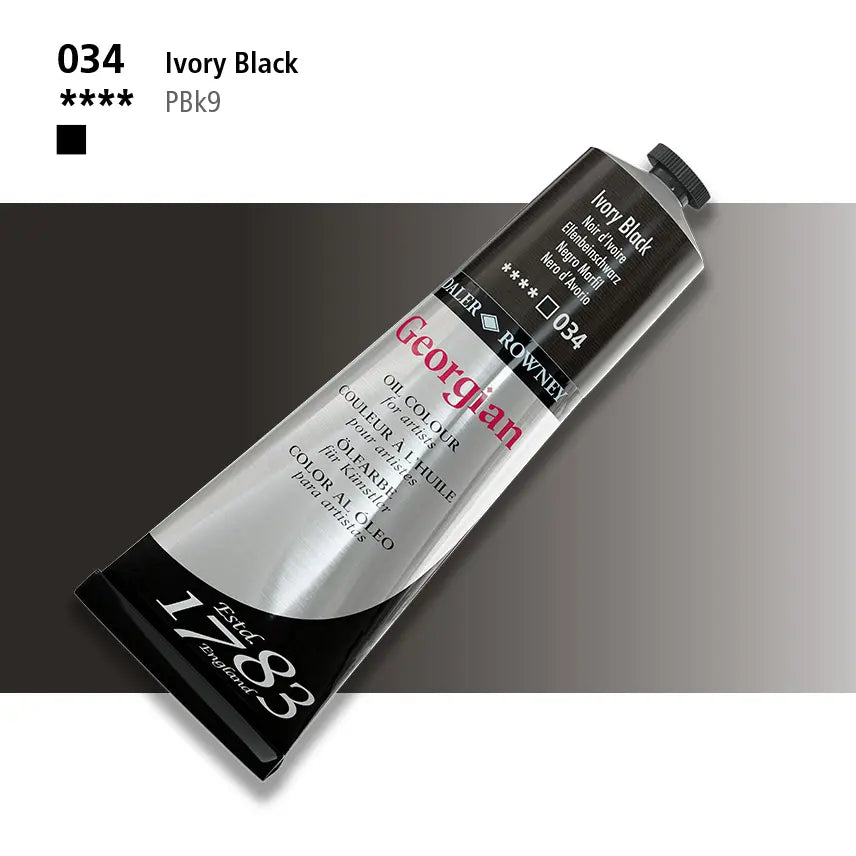 DALER ROWNEY GEORGIAN OIL COLOUR