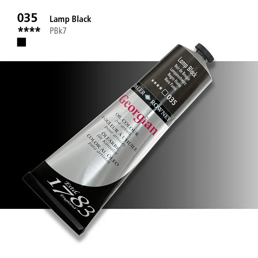 DALER ROWNEY GEORGIAN OIL COLOUR