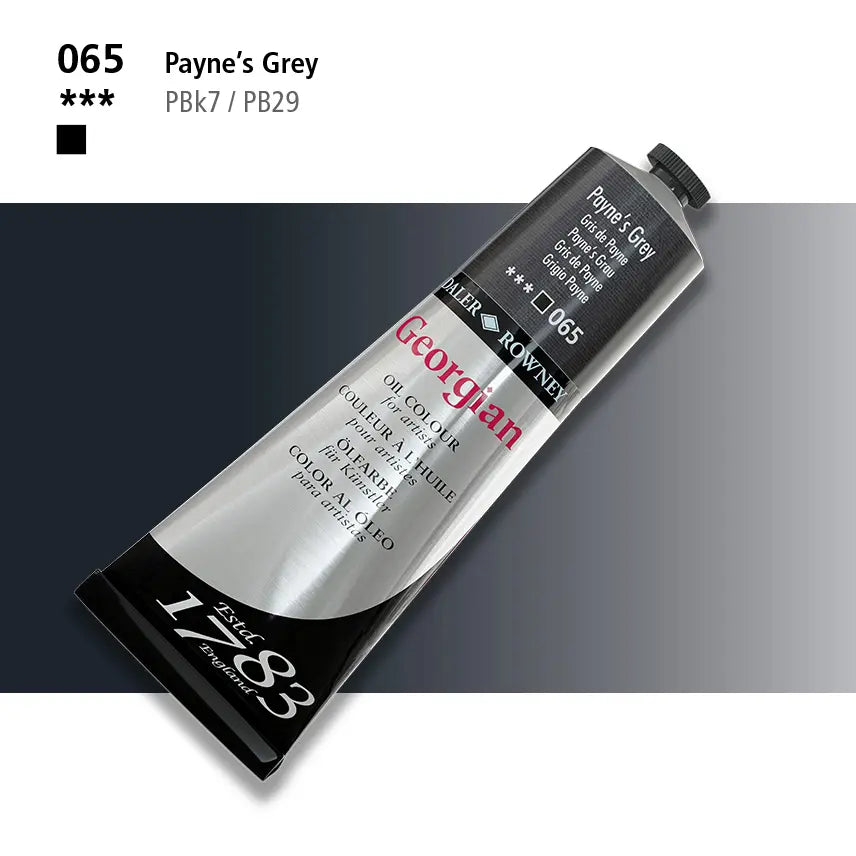 DALER ROWNEY GEORGIAN OIL COLOUR