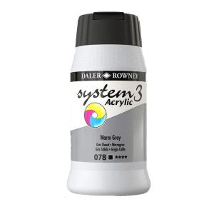 DALER ROWNEY SYSTEM3 ACRYLIC 59ML - 500ML