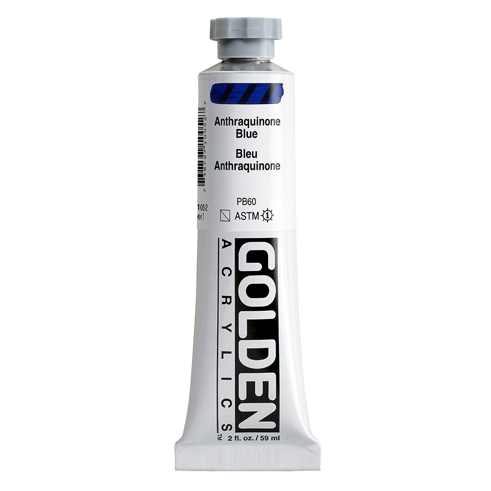 GOLDEN HEAVY BODY HB Anthraquinone Blue