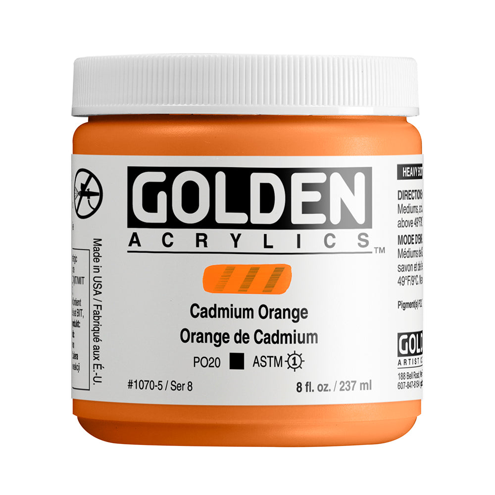 GOLDEN HEAVY BODY HB Cadmium Orange