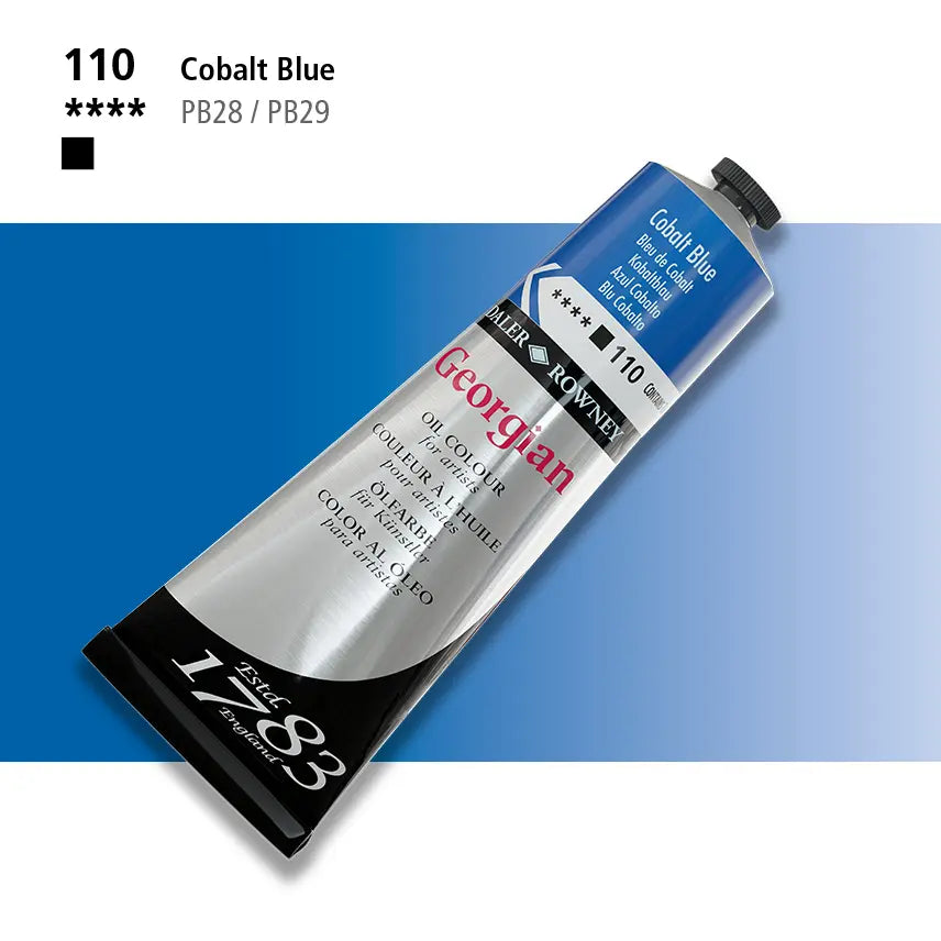 DALER ROWNEY GEORGIAN OIL COLOUR