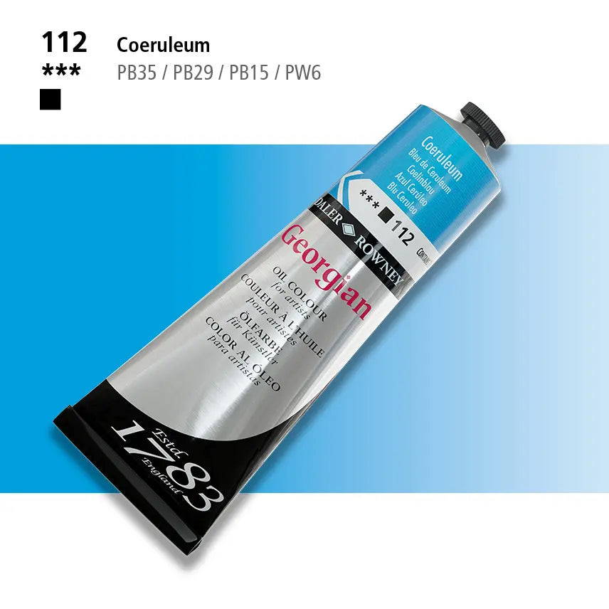 DALER ROWNEY GEORGIAN OIL COLOUR