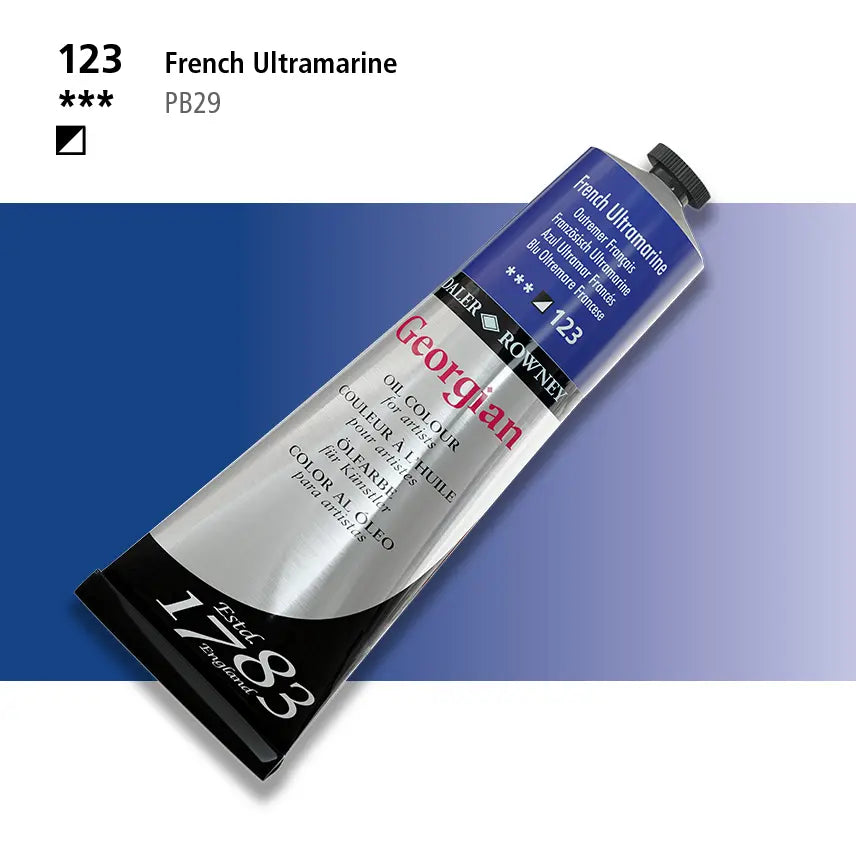DALER ROWNEY GEORGIAN OIL COLOUR