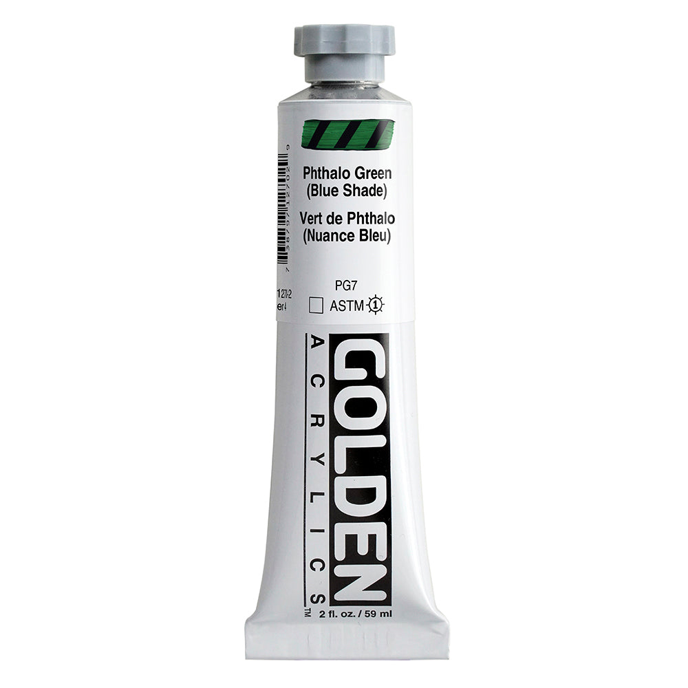 GOLDEN HEAVY BODY HB Phthalo Green /B.S.