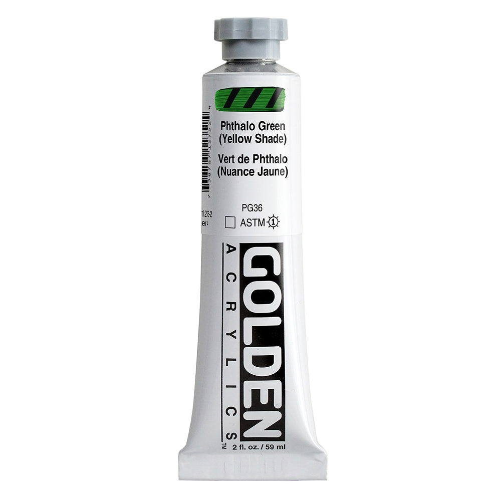 GOLDEN HEAVY BODY HB Phthalo Green /Y.S.