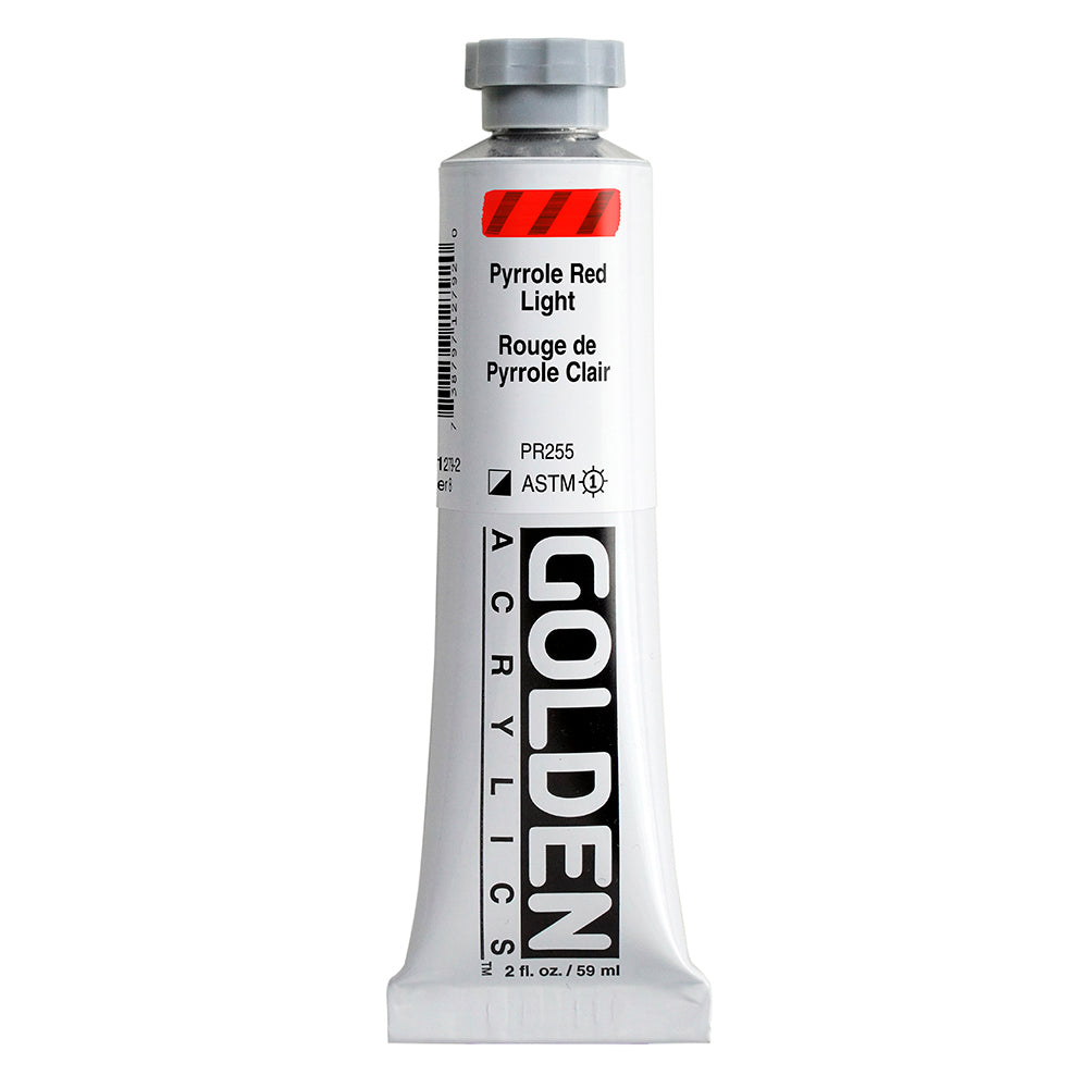 GOLDEN HEAVY BODY HB Pyrrole Red Light