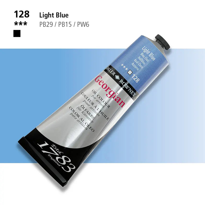 DALER ROWNEY GEORGIAN OIL COLOUR
