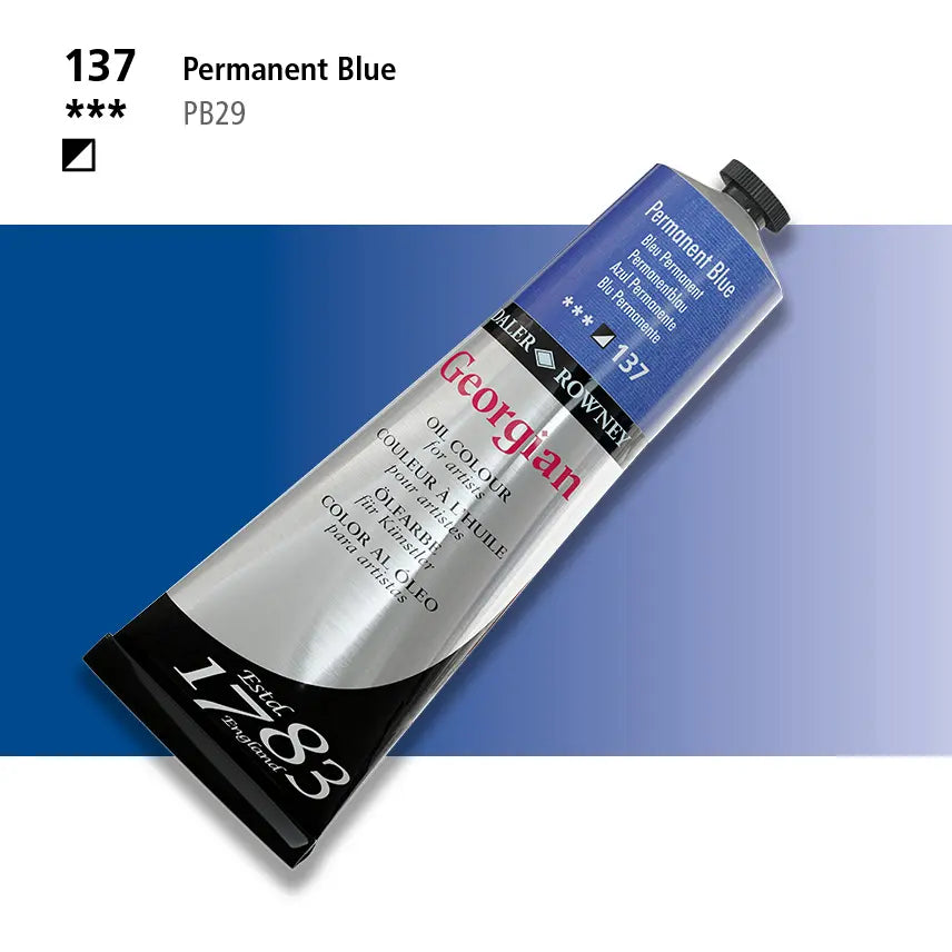 DALER ROWNEY GEORGIAN OIL COLOUR