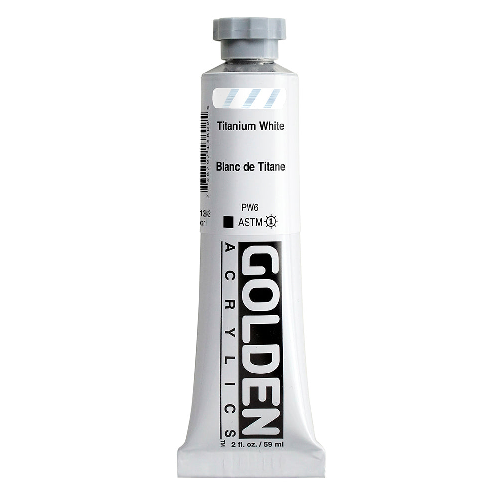 GOLDEN HEAVY BODY HB Titanium White