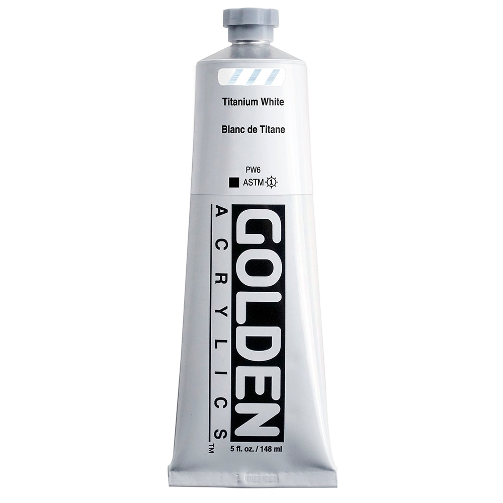 GOLDEN HEAVY BODY HB Titanium White