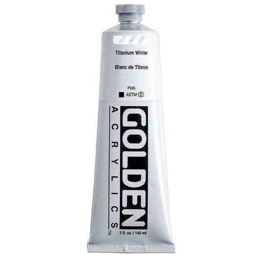 GOLDEN HEAVY BODY HB Titanium White