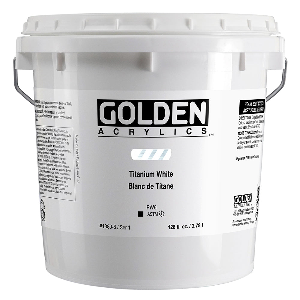 GOLDEN HEAVY BODY HB Titanium White