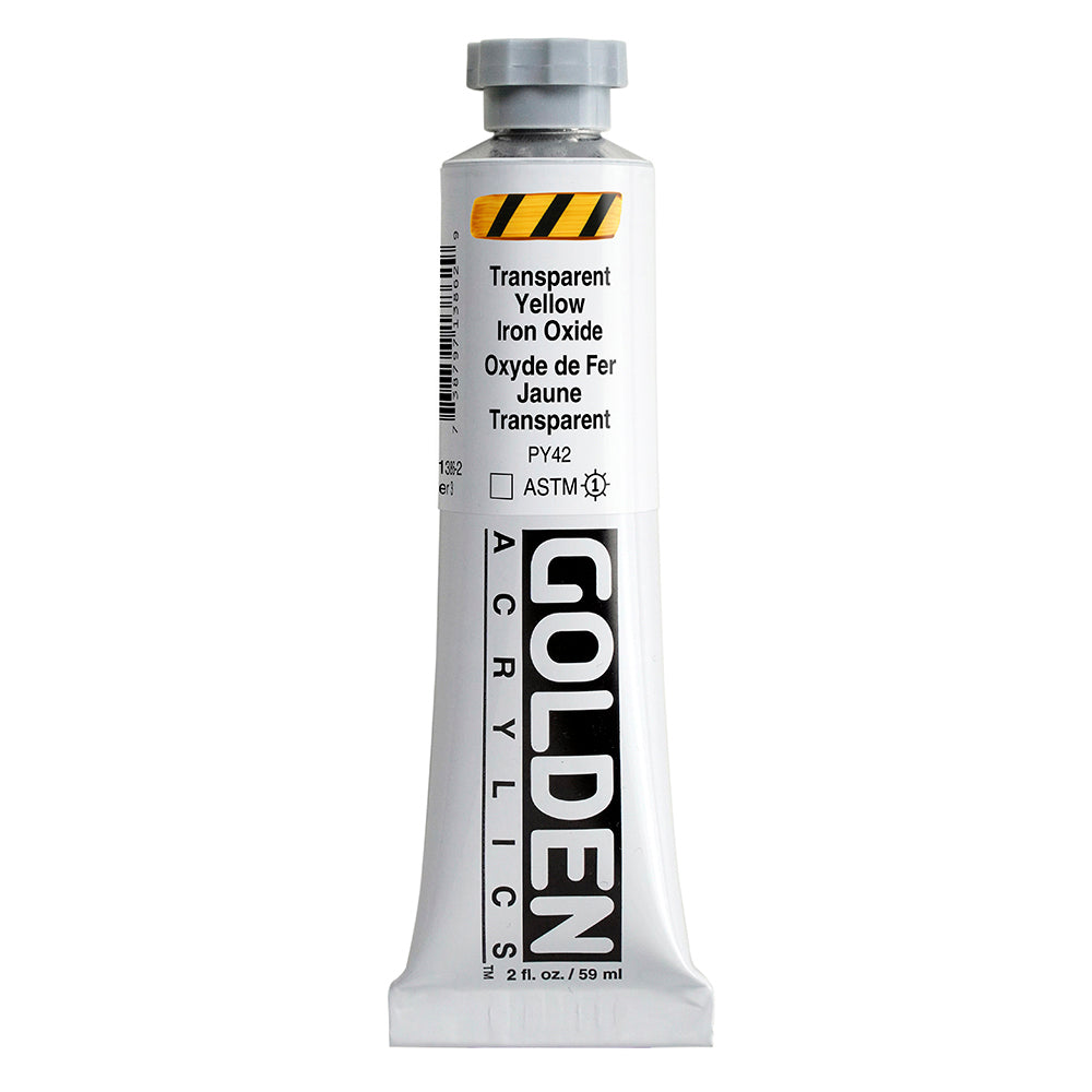 GOLDEN HEAVY BODY HB Trans. Yellow Iron Oxide