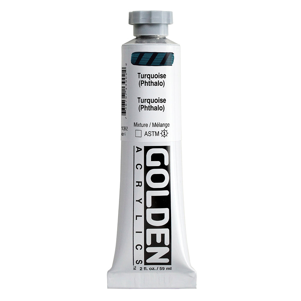 GOLDEN HEAVY BODY HB Turquoise (Phthalo)