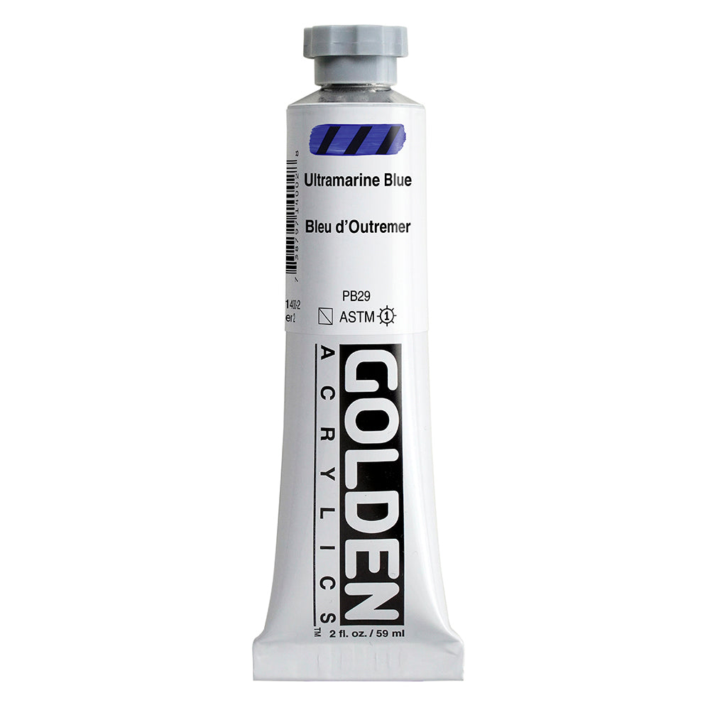 GOLDEN HEAVY BODY HB Ultramarine Blue