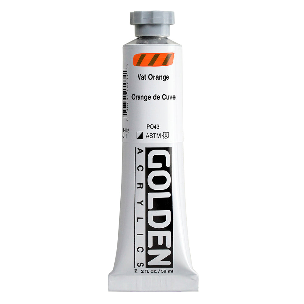 GOLDEN HEAVY BODY HB Vat Orange