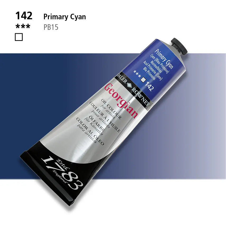 DALER ROWNEY GEORGIAN OIL COLOUR