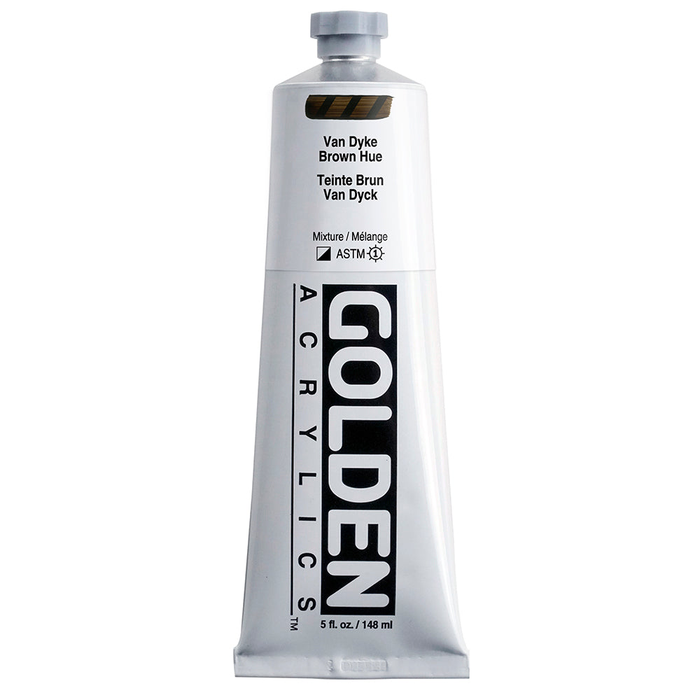 GOLDEN HEAVY BODY HB Van Dyke Brown Hue