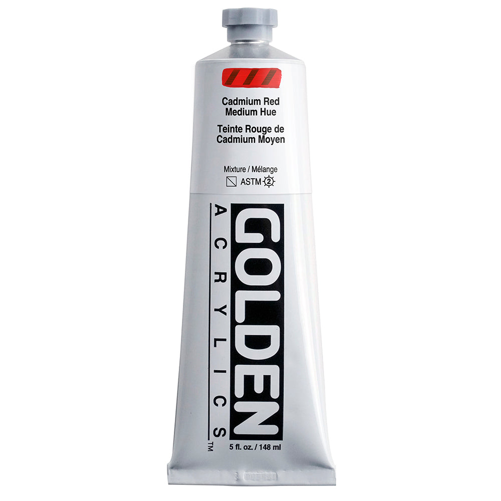 GOLDEN HEAVY BODY HB Cadmium Red Medium Hue