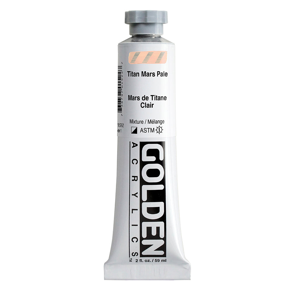 GOLDEN HEAVY BODY HB Titan Mars Pale