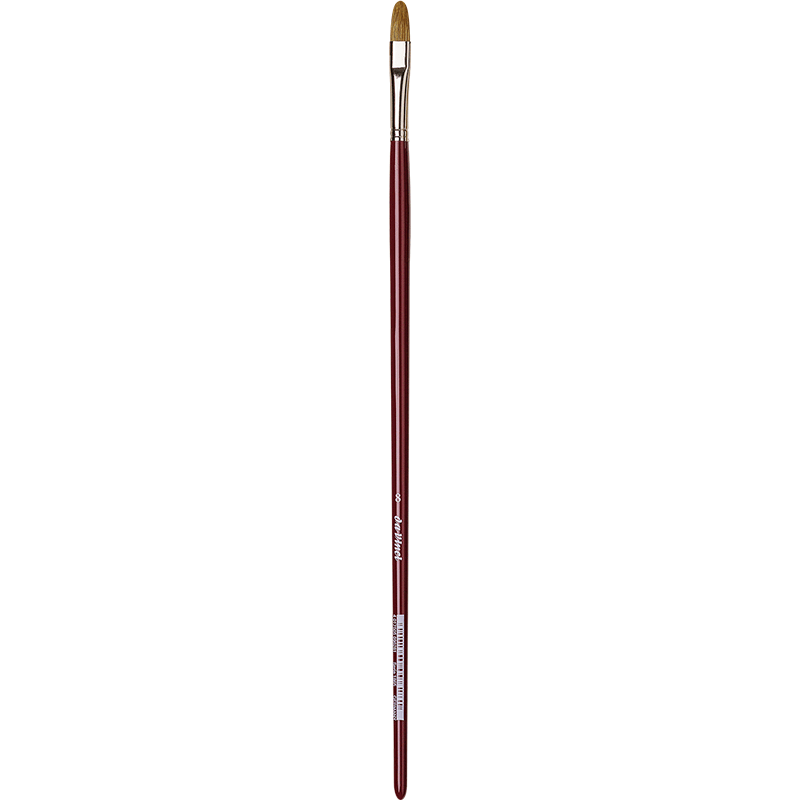 Davinci Brush Series 1865 Oilpainting brush Long Handle
