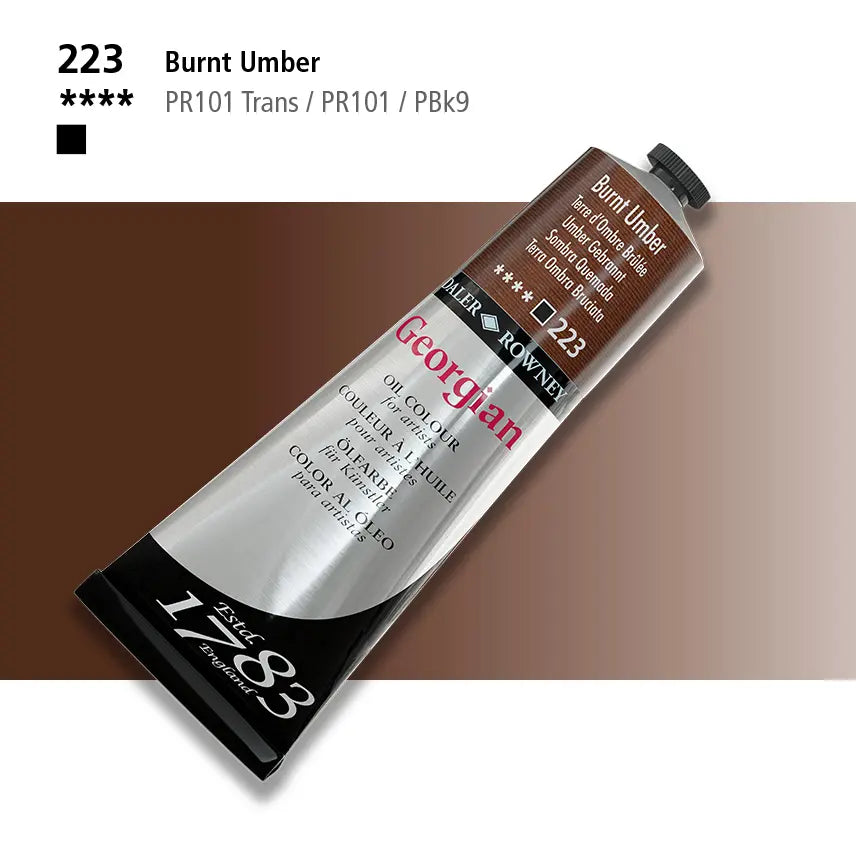 DALER ROWNEY GEORGIAN OIL COLOUR