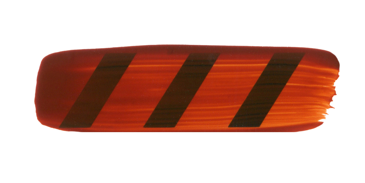 GOLDEN FLUID ACRYLIC Transparent Red Iron Oxide