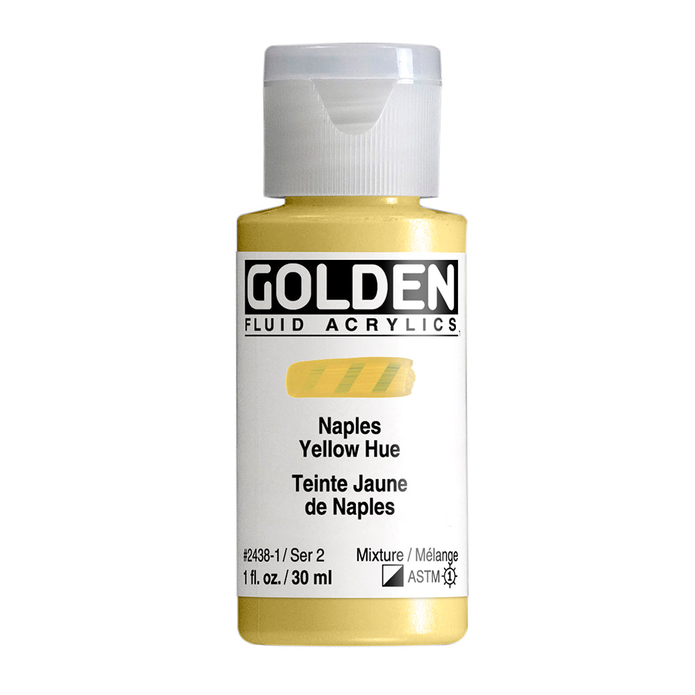 GOLDEN FLUID ACRYLIC Naples Yellow Hue