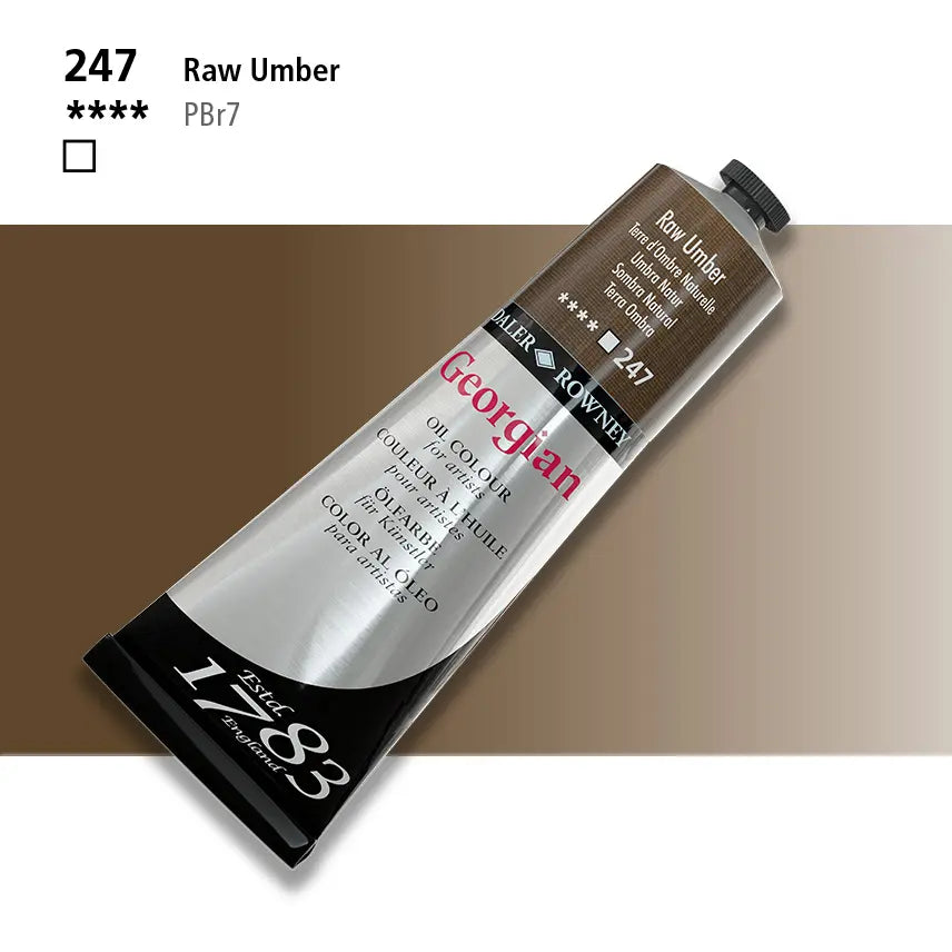 DALER ROWNEY GEORGIAN OIL COLOUR