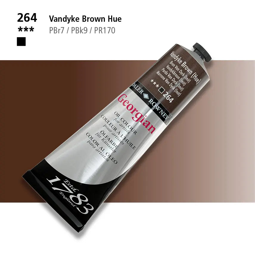 DALER ROWNEY GEORGIAN OIL COLOUR