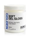 ACRYLIC MEDIUMS GOLDEN Soft Gel Gloss