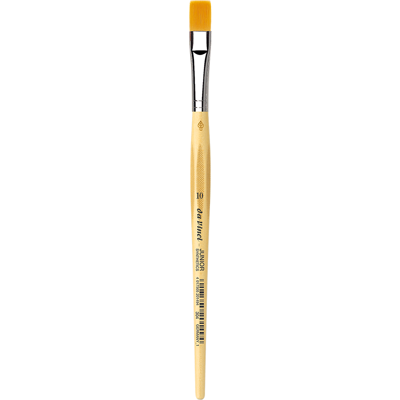 Davinci Brush Series 304 JUNIOR SYNTHETICS flat