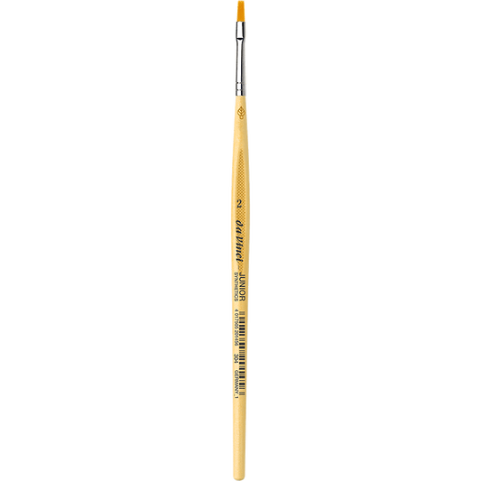 Davinci Brush Series 304 JUNIOR SYNTHETICS flat
