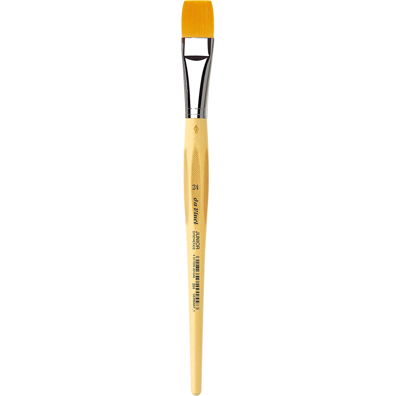 Davinci Brush Series 304 JUNIOR SYNTHETICS flat