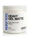 ACRYLIC MEDIUMS GOLDEN Heavy Gel Matte