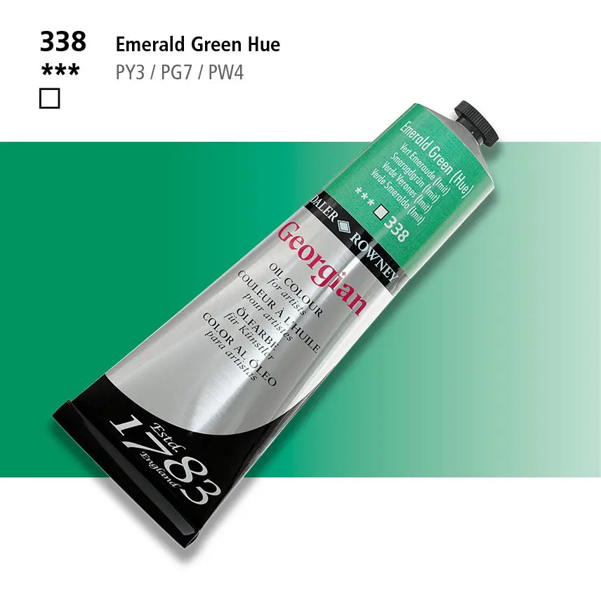 DALER ROWNEY GEORGIAN OIL COLOUR