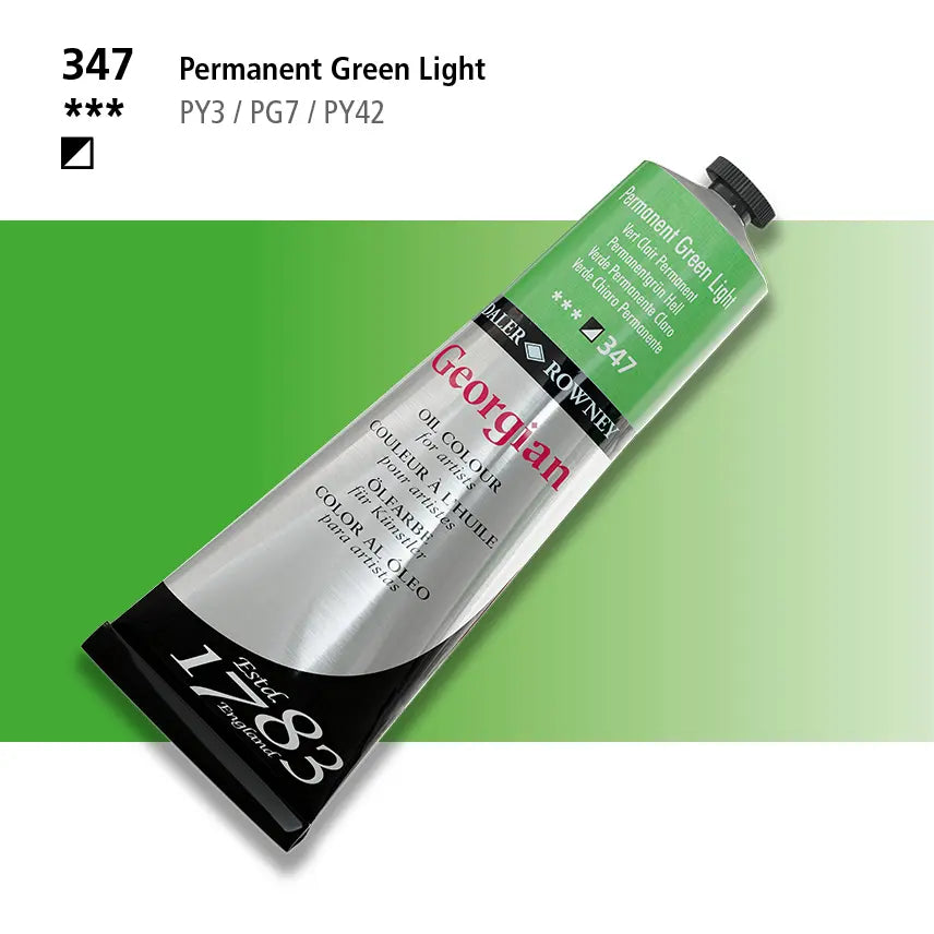 DALER ROWNEY GEORGIAN OIL COLOUR