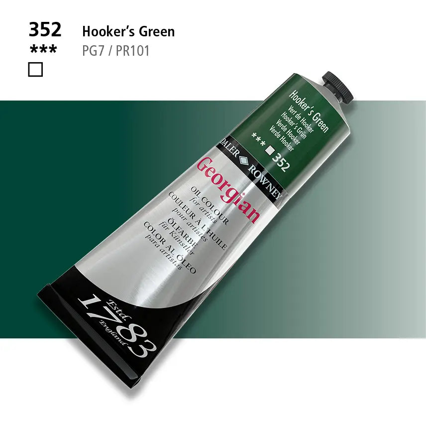 DALER ROWNEY GEORGIAN OIL COLOUR