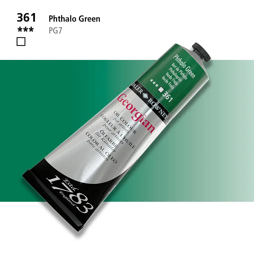DALER ROWNEY GEORGIAN OIL COLOUR