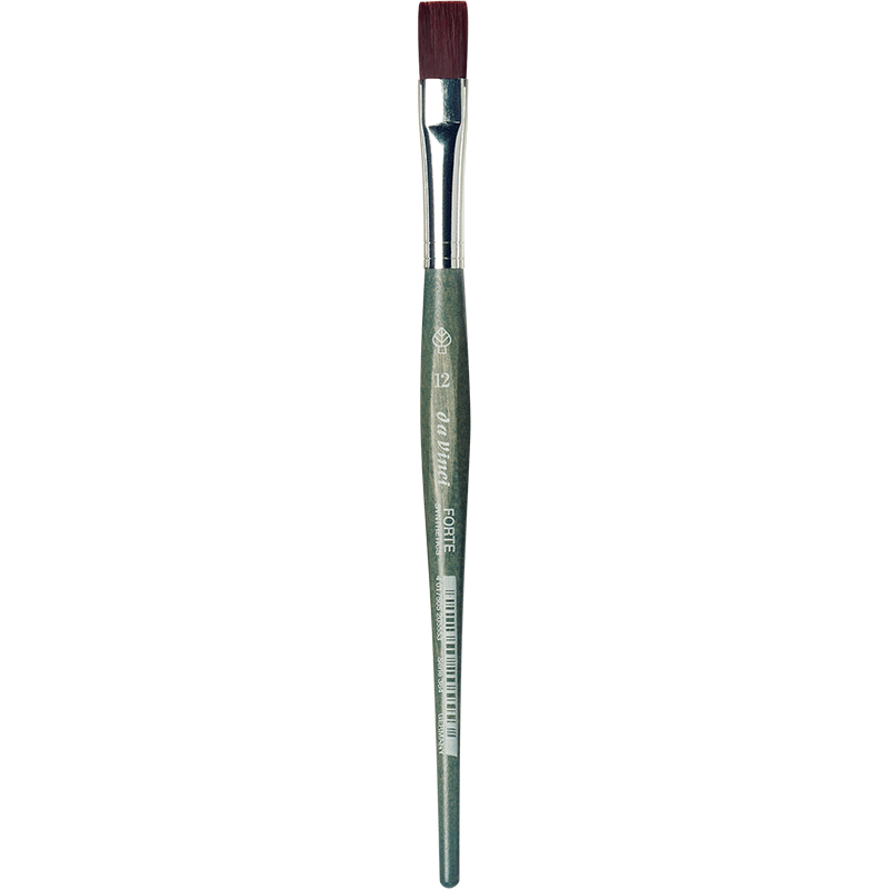 Davinci Brush Series 364 FORTE SYNTHETICS, brights