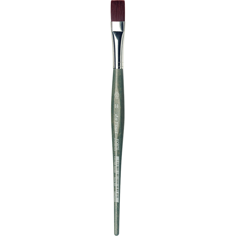 Davinci Brush Series 364 FORTE SYNTHETICS, brights