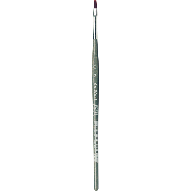 Davinci Brush Series 364 FORTE SYNTHETICS, brights
