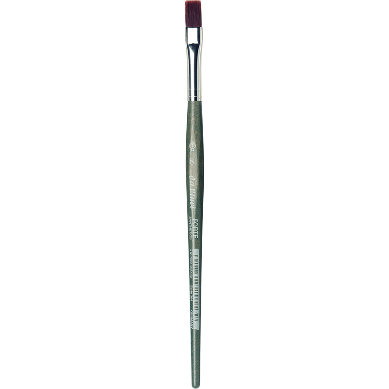 Davinci Brush Series 364 FORTE SYNTHETICS, brights