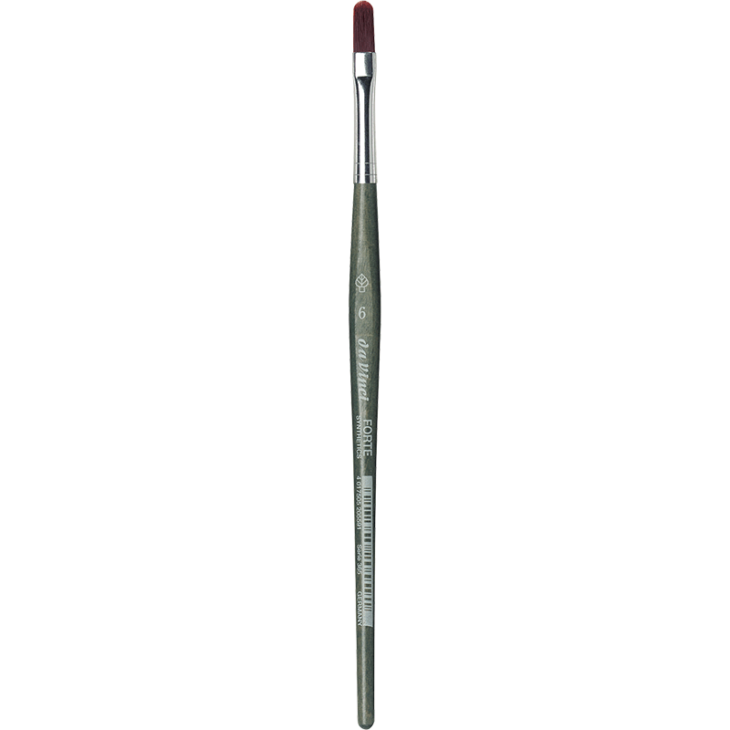 Davinci Brush Series 365 FORTE SYNTHETICS, in filbert shape